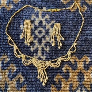 Vintage gold/diamond set